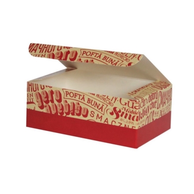 Box groß für fried chicken
