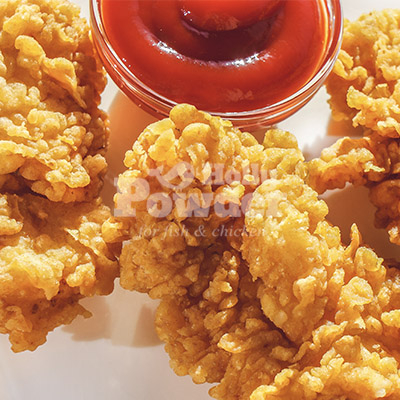 Fertigpanade für Knusperhähnchen wie bei kfc 1E