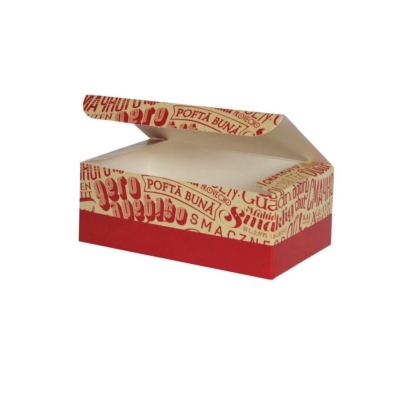 Kleine Box für Hähnchen