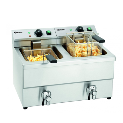 gastro friteuse doppelfriteuse