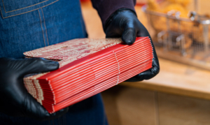 Öko Verpackung öko verpackung in der hand