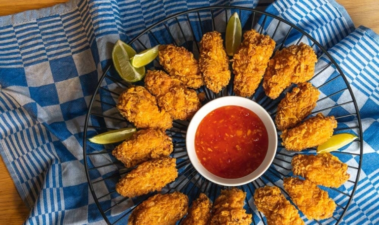 Chicken Wings wie bei KFC. Entdecke unser knuspriges Rezept