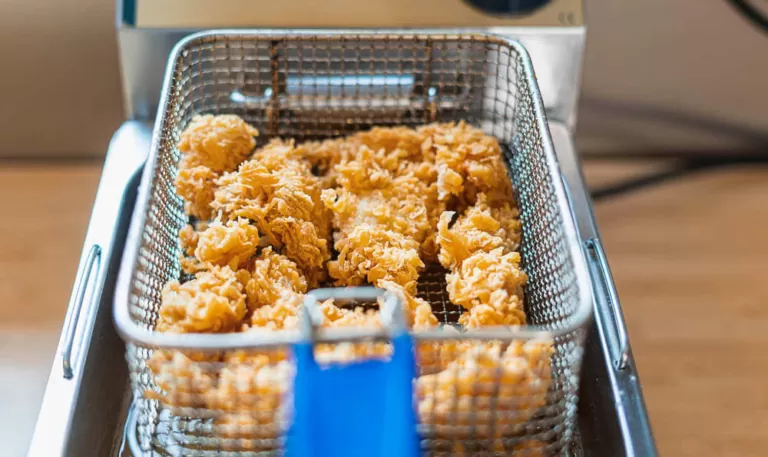 Friteuse Doppelfritteuse