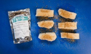 Fisch für Burger Zutaten für einen Fischburger