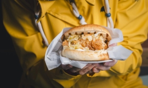 fishburger Was ist ein Fischburger?