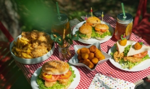Kindermenü Restaurant Hähnchen für Feinschmecker und kleine Esser