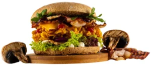 Paniertes Hähnchen für Burger Der perfekte Chickenburger