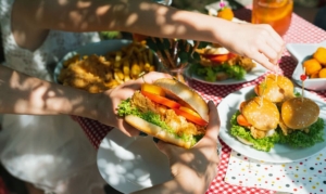 Restaurant Kindermenü Gutes Essen ist die Grundlage