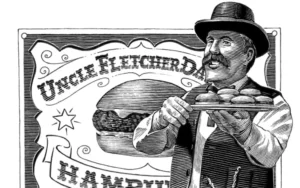 Rezept für einen Burger mit Hähnchen