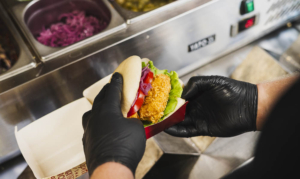 Holly Powder: Gerichte mit Hähnchenstreifen Gerichte mit panierten Chicken Strips