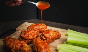 Buffalo-Wings mit Panade Sind Buffalo und Hot dasselbe?