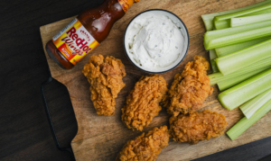 Panierte Wings Ist die Buffalo-Sauce sehr scharf?