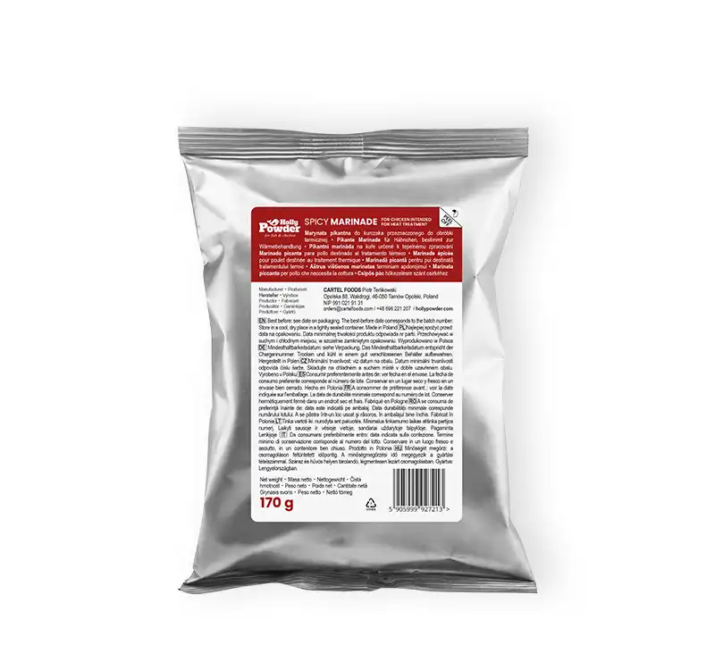 würzige Marinade für Hähnchen