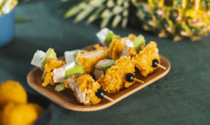 Hähnchen am Spieß Hähnchenspieße